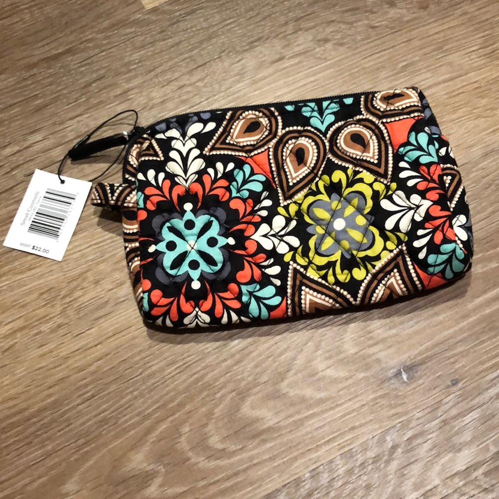 Vera Bradley Small Cosmetic Case